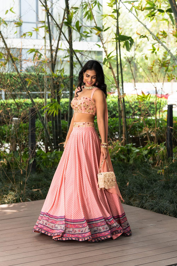 Tori Lehenga Set