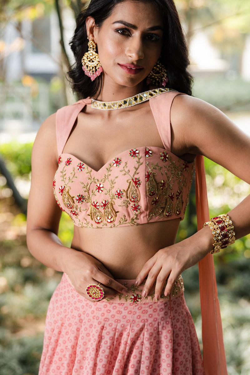 Tori Lehenga Set