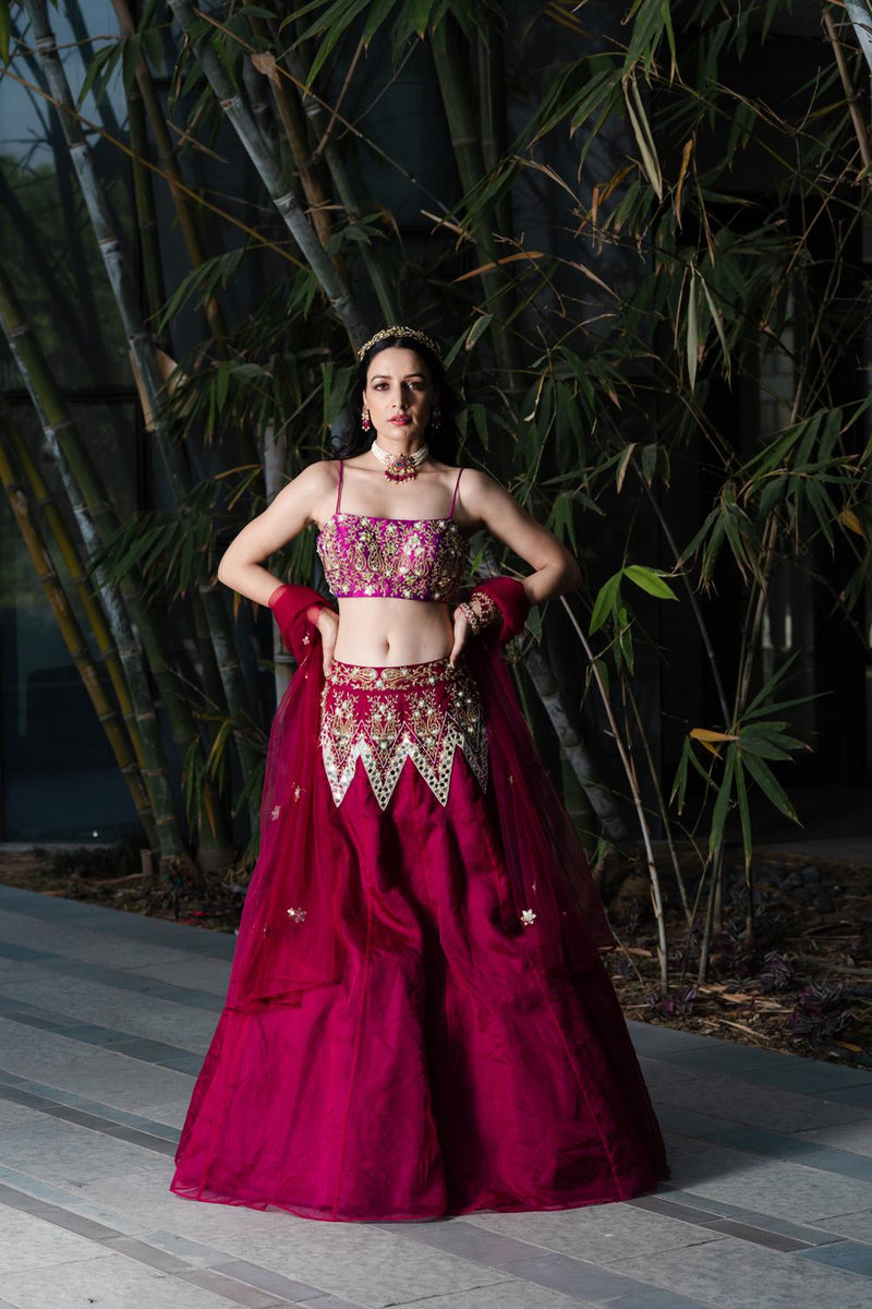 Jamina Lehenga Set