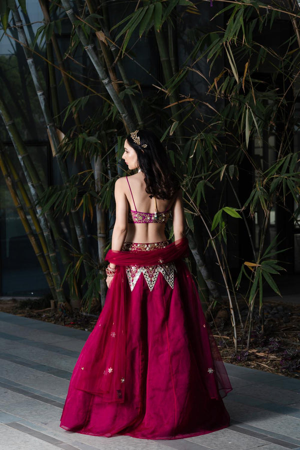 Jamina Lehenga Set