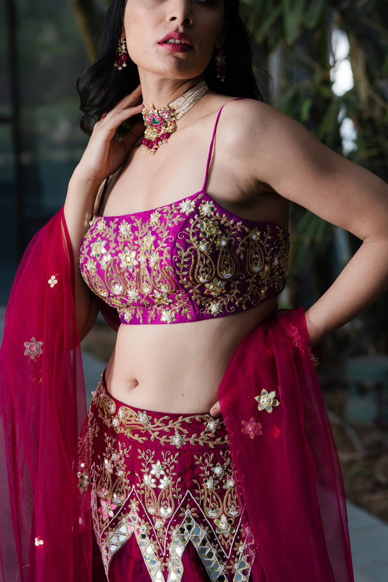 Jamina Lehenga Set