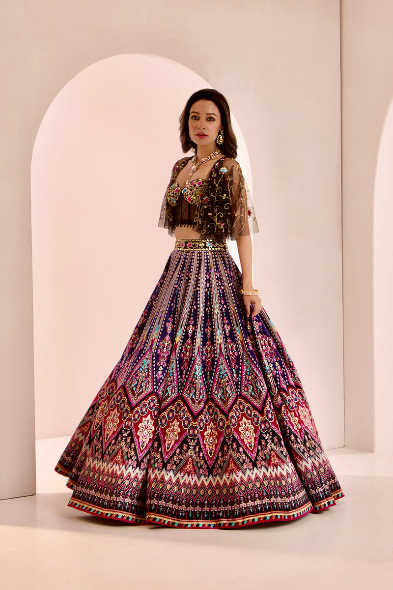 Sanjh Lehenga Set