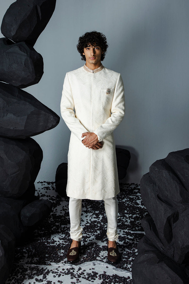 Mirza Sherwani Set