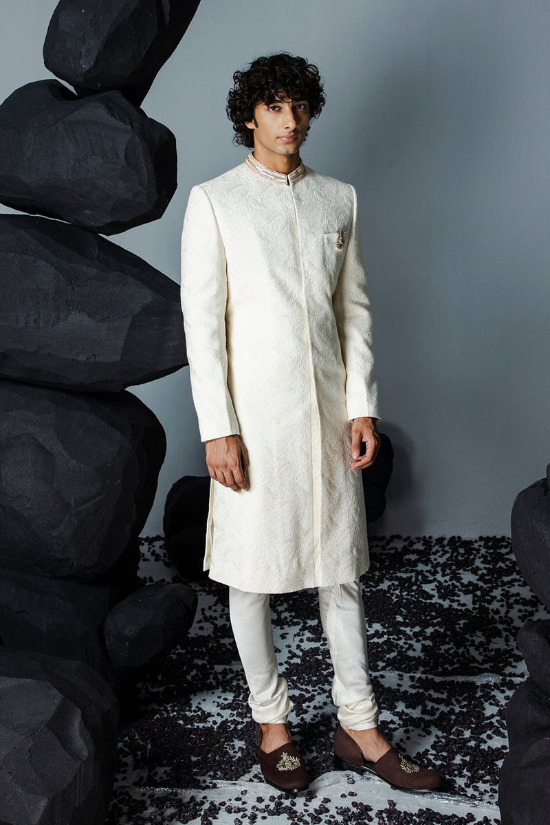 Mirza Sherwani Set