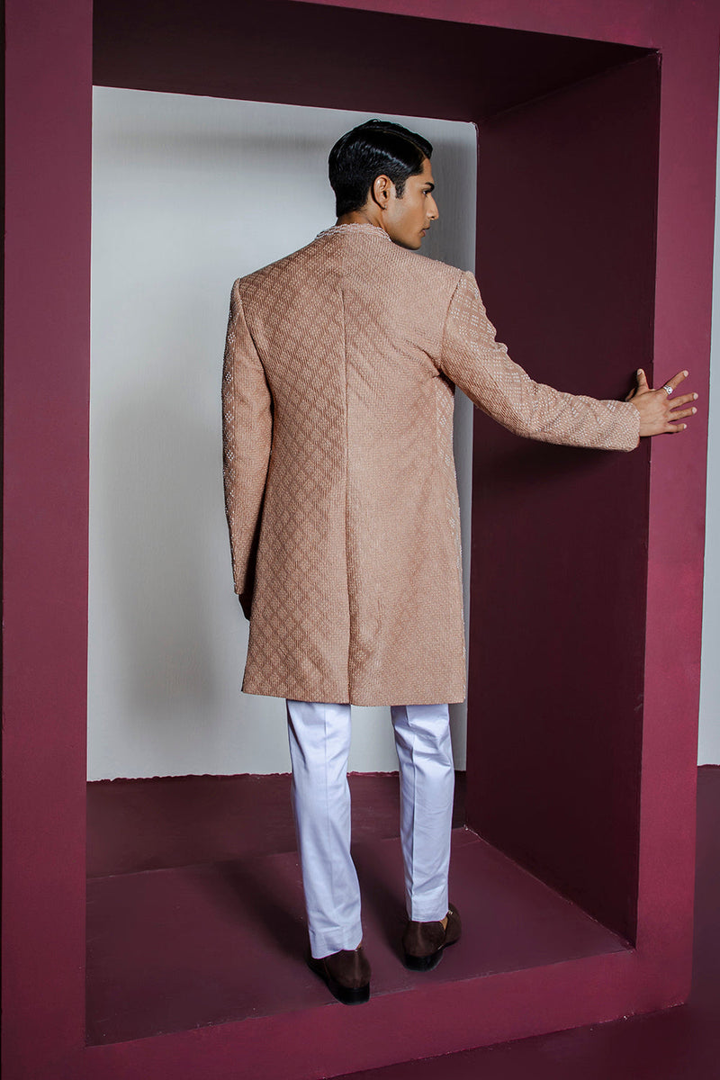 Opulent Open Sherwani Set