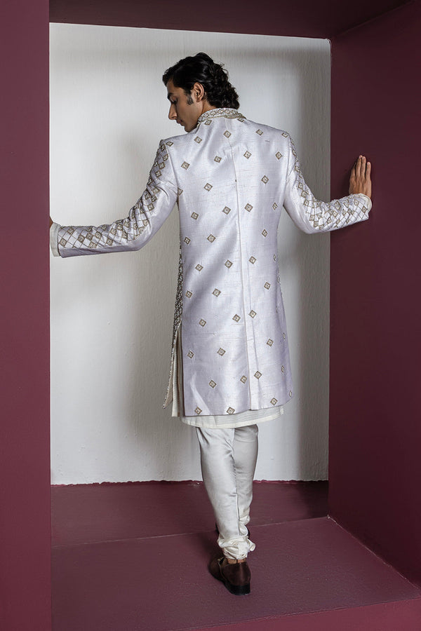 Dazzle Sherwani Set