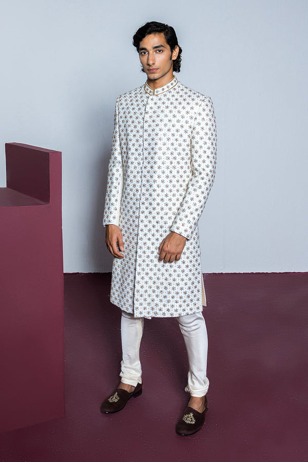 Rose Quartz Sherwani Set