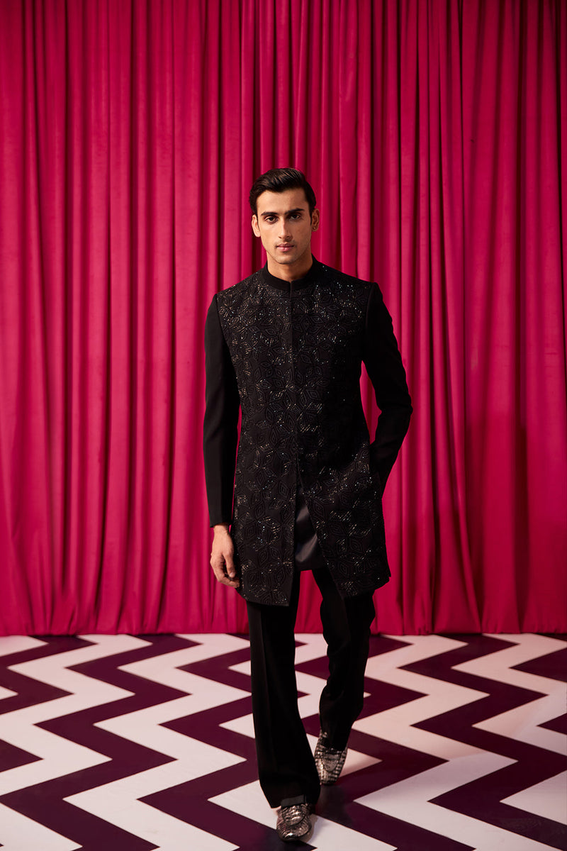 Flora Sherwani Set