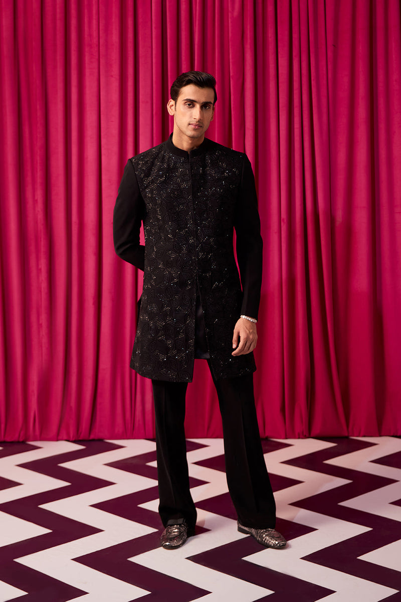 Flora Sherwani Set