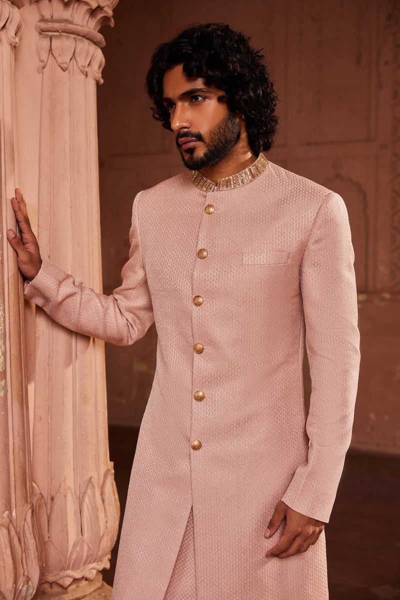 Basit Sherwani  Set