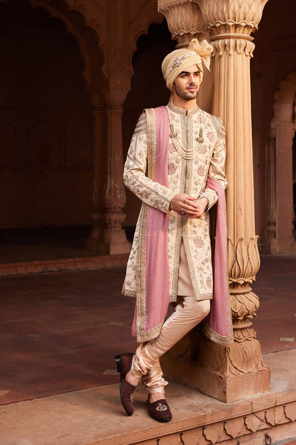 Gulzaar Sherwani  Set