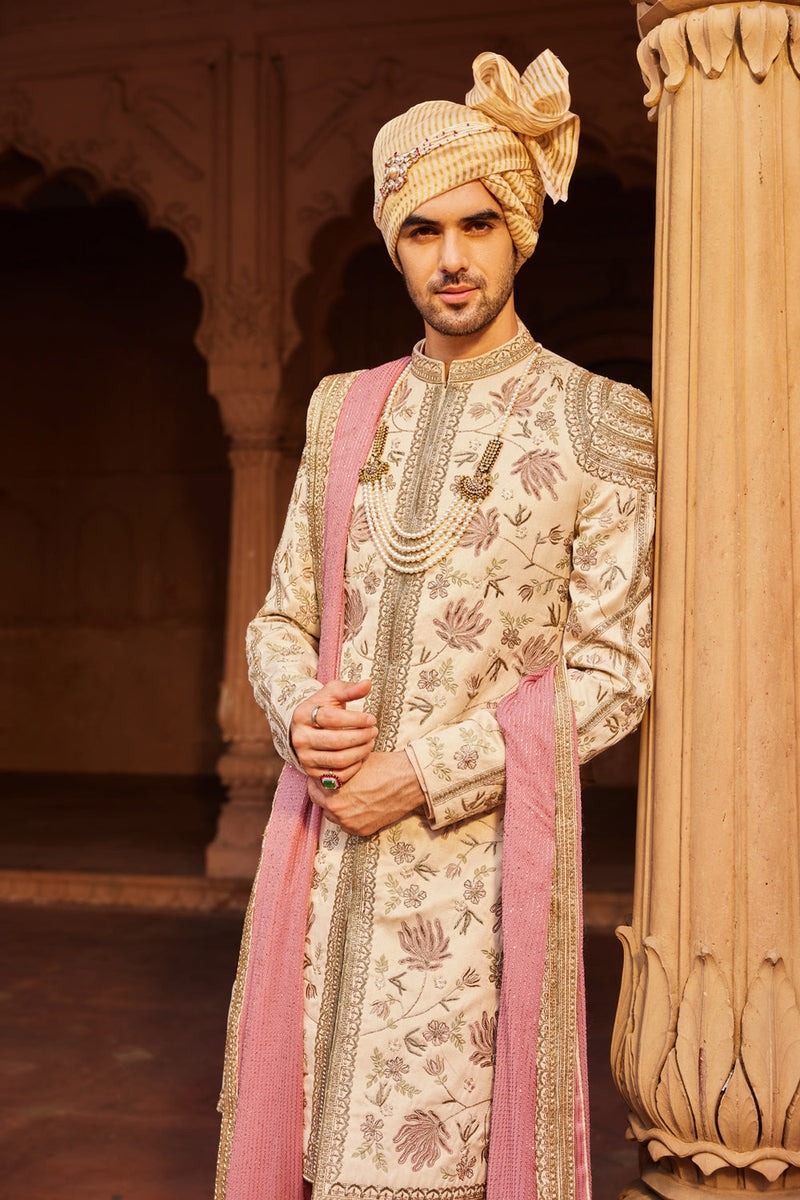 Gulzaar Sherwani  Set