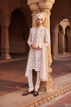 Flamingo Sherwani Set