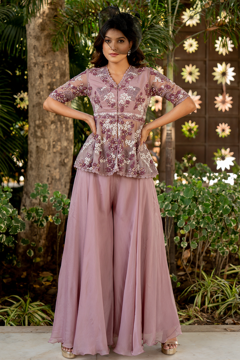 Peplum Sharara