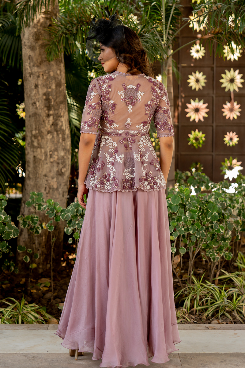 Peplum Sharara