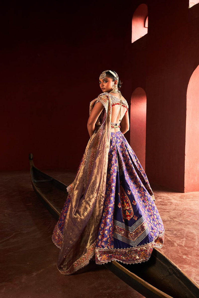 Kani Lehenga Set