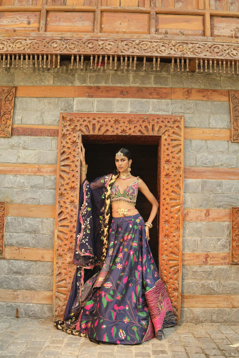 Paithani Lehenga Set