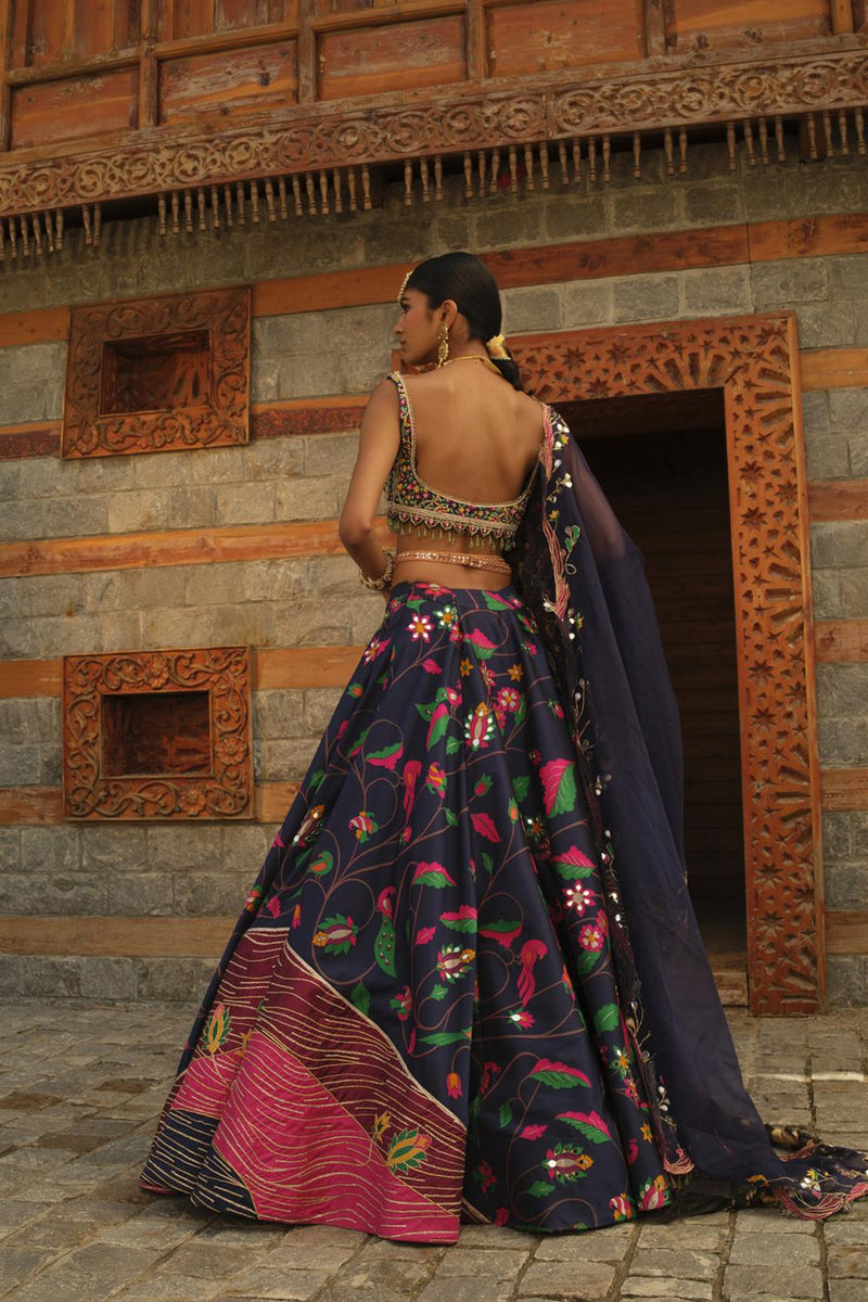 Paithani Lehenga Set