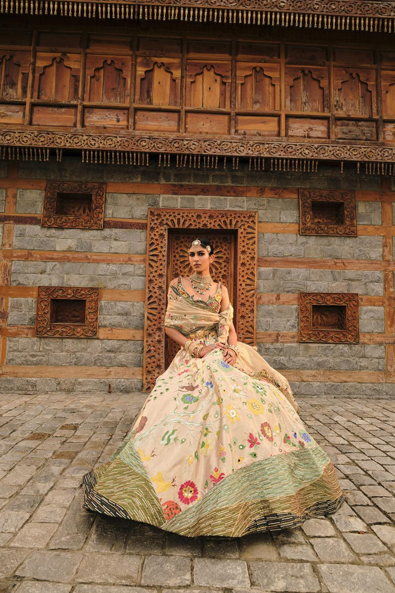 Paithani Lehenga Set