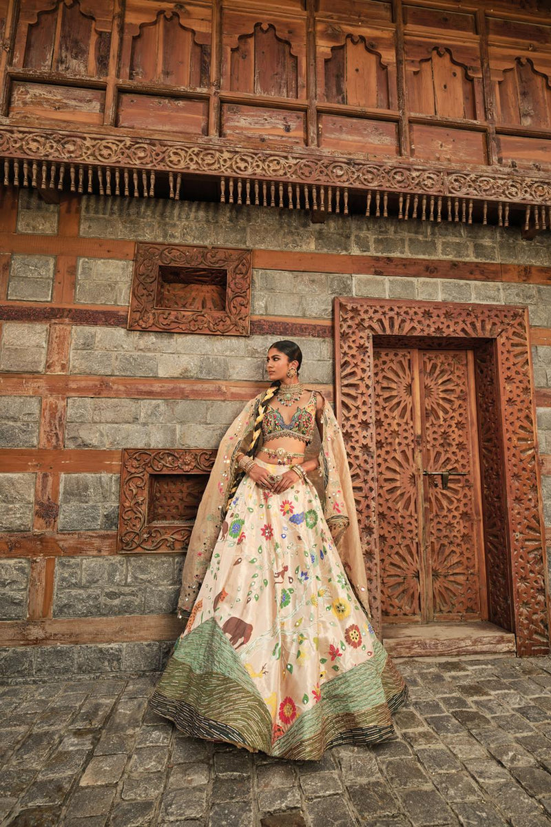 Paithani Lehenga Set