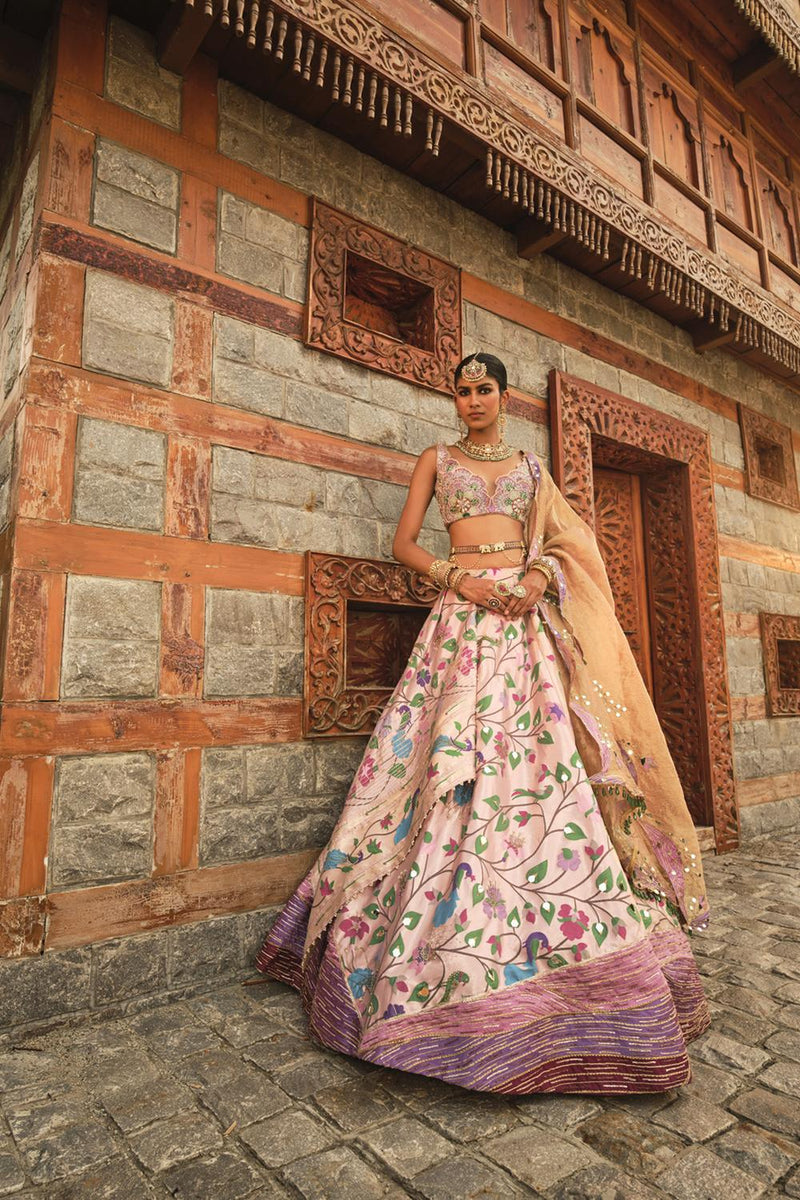 Paithani Lehenga Set