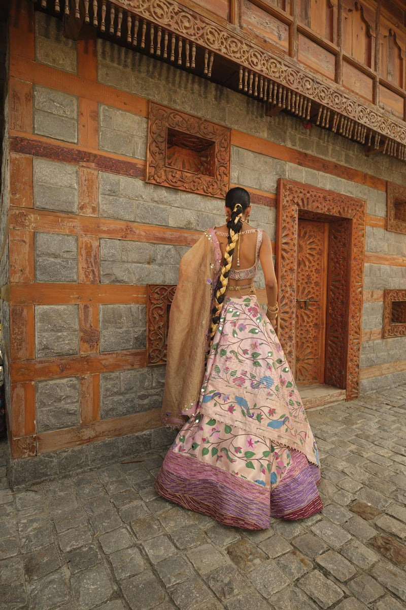 Paithani Lehenga Set