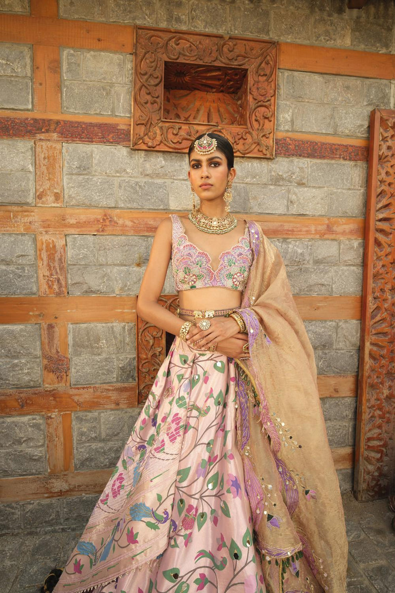 Paithani Lehenga Set