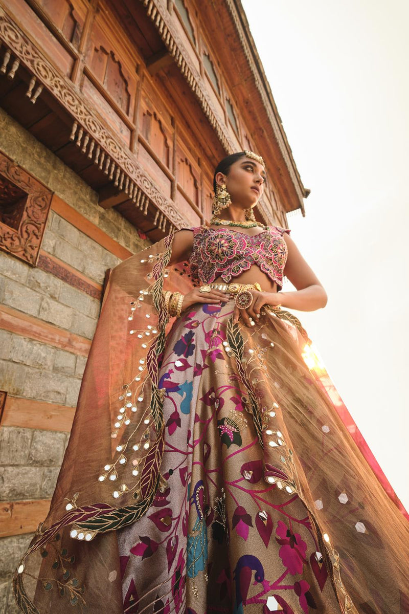 Paithani Lehenga Set