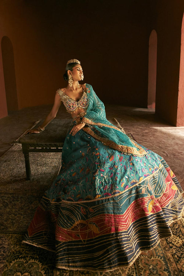 Paithani Lehenga Set