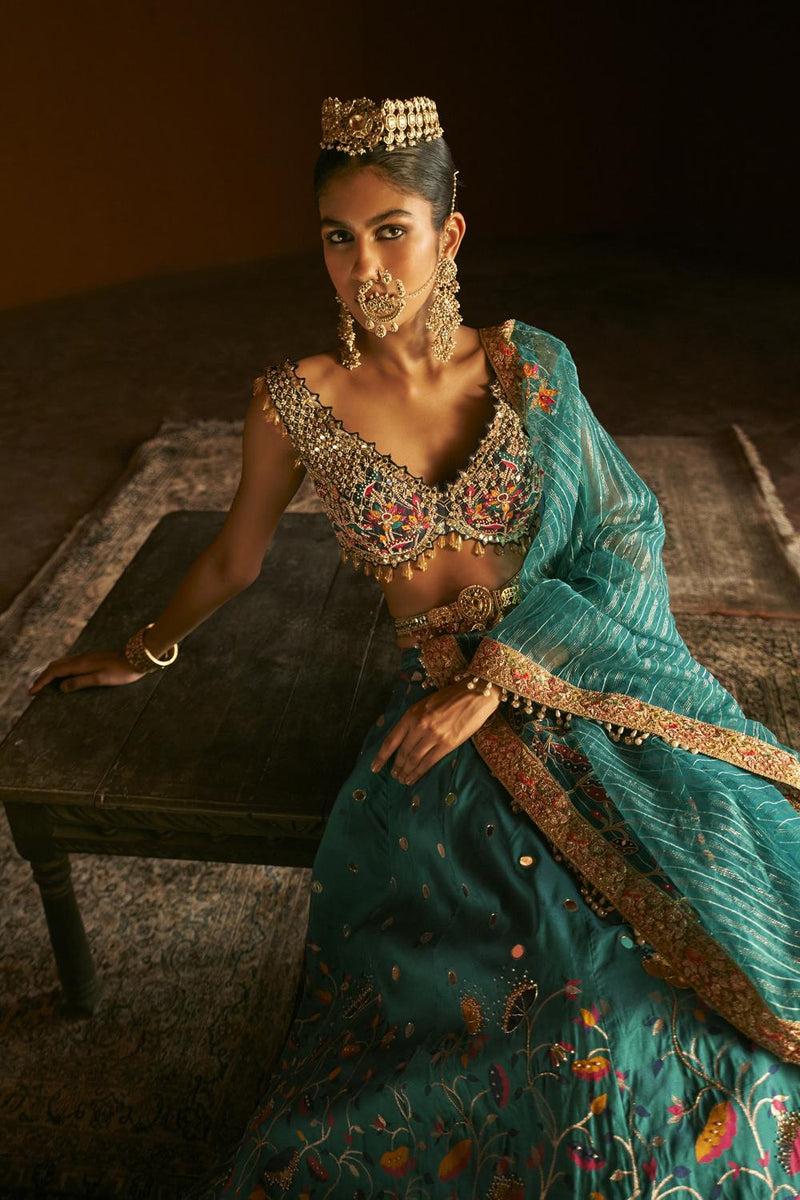 Paithani Lehenga Set