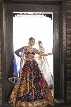 Kani Lehenga Set