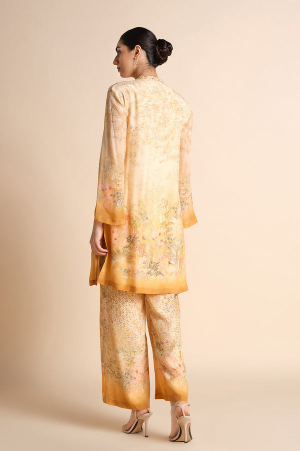 Calhoun Kurta Set - Yellow