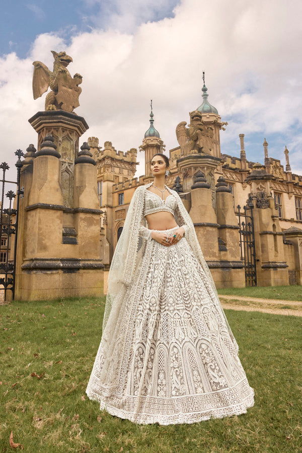 Nude Dori Lehenga Set