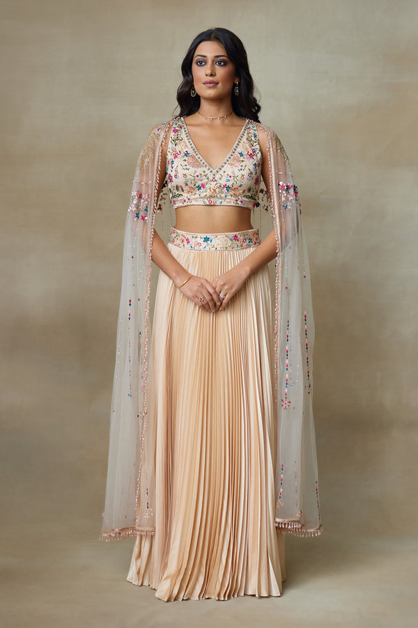 Stary Lehenga Set