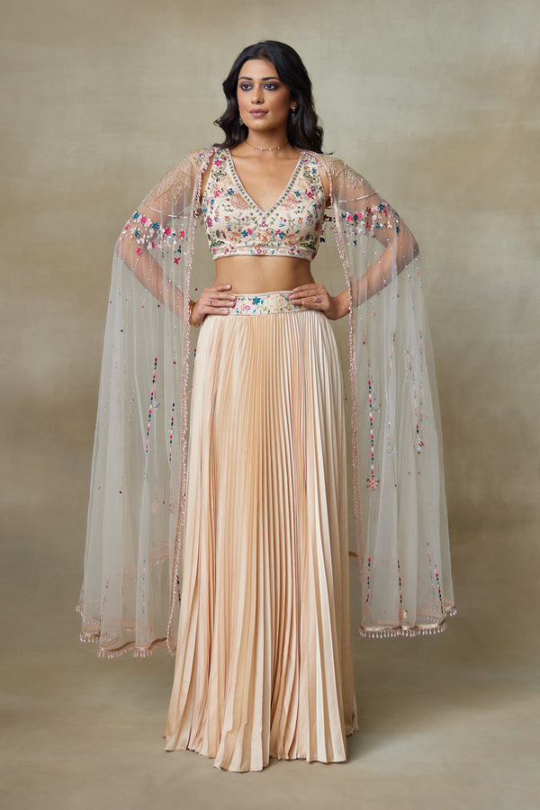 Stary Lehenga Set