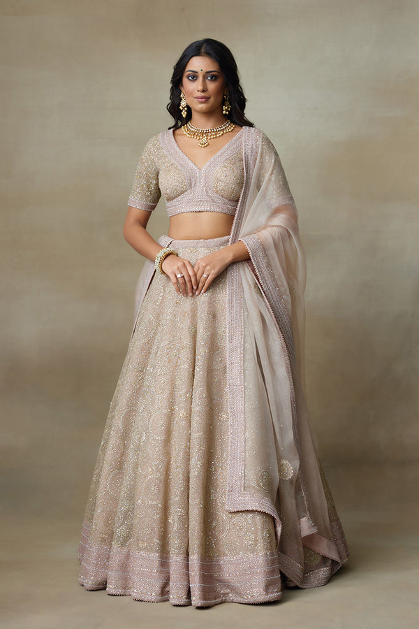 Moonset Lehenga Set