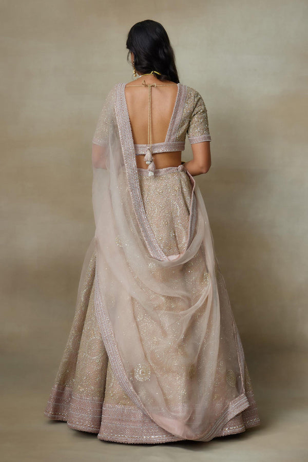 Moonset Lehenga Set