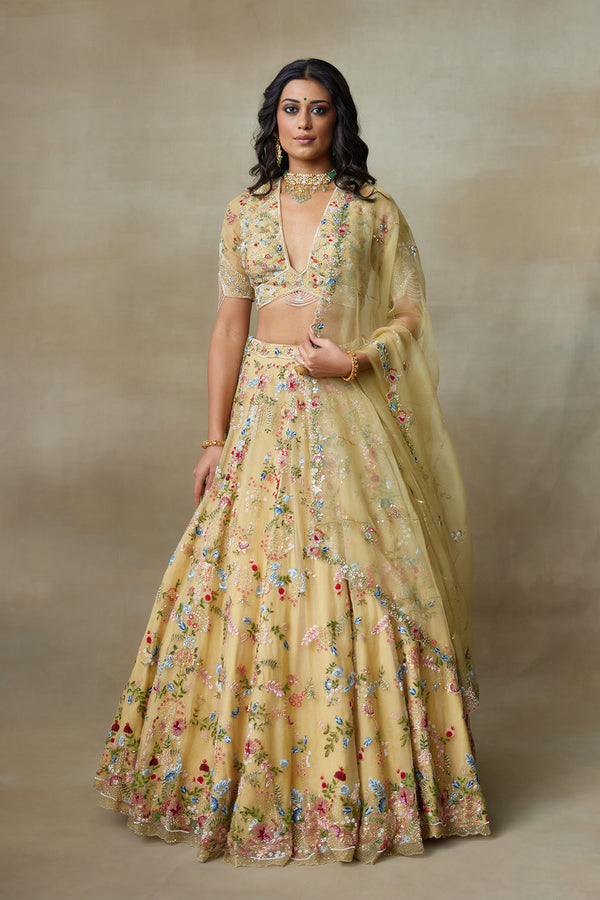 Sunshine Lehenga Set