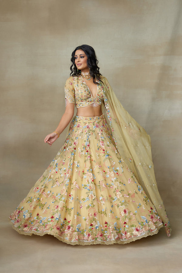 Sunshine Lehenga Set