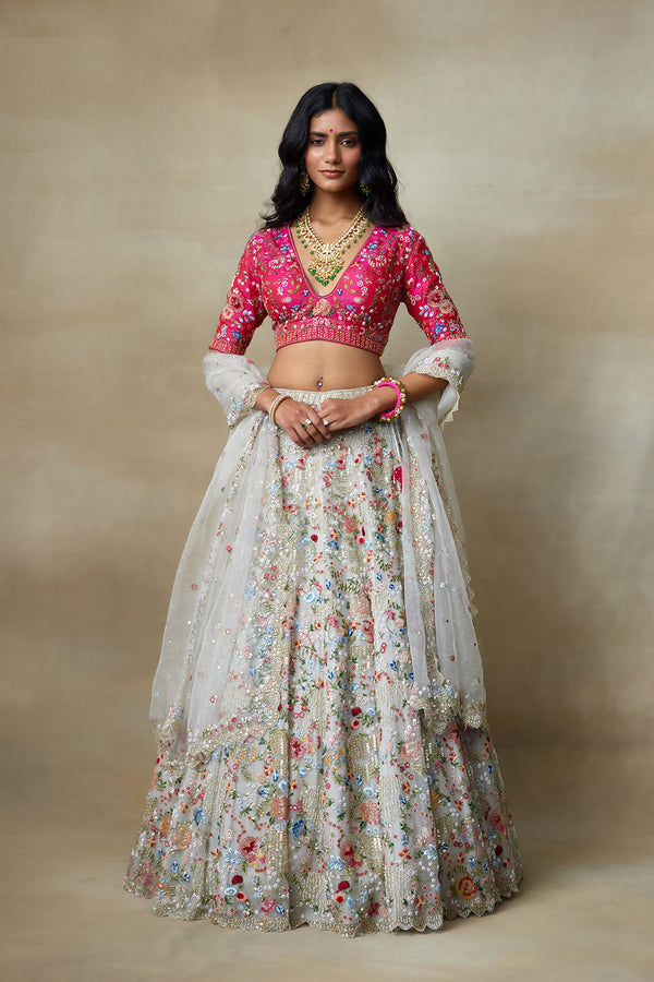 Sweetheart Lehenga Set