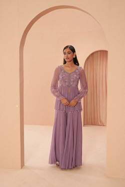 Lilac Breeze Sharara