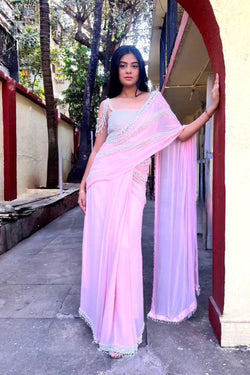 Pre-Draped Saree