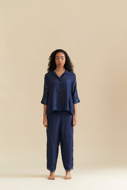 Luo Embroidered Shirt