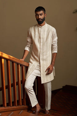 Regal Saga Sleeveless Sherwani