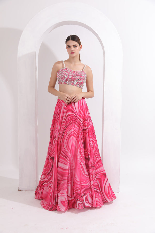 Lehenga Set / Skirt Set