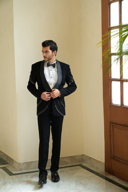 Soul Black Tuxedo Sets Set