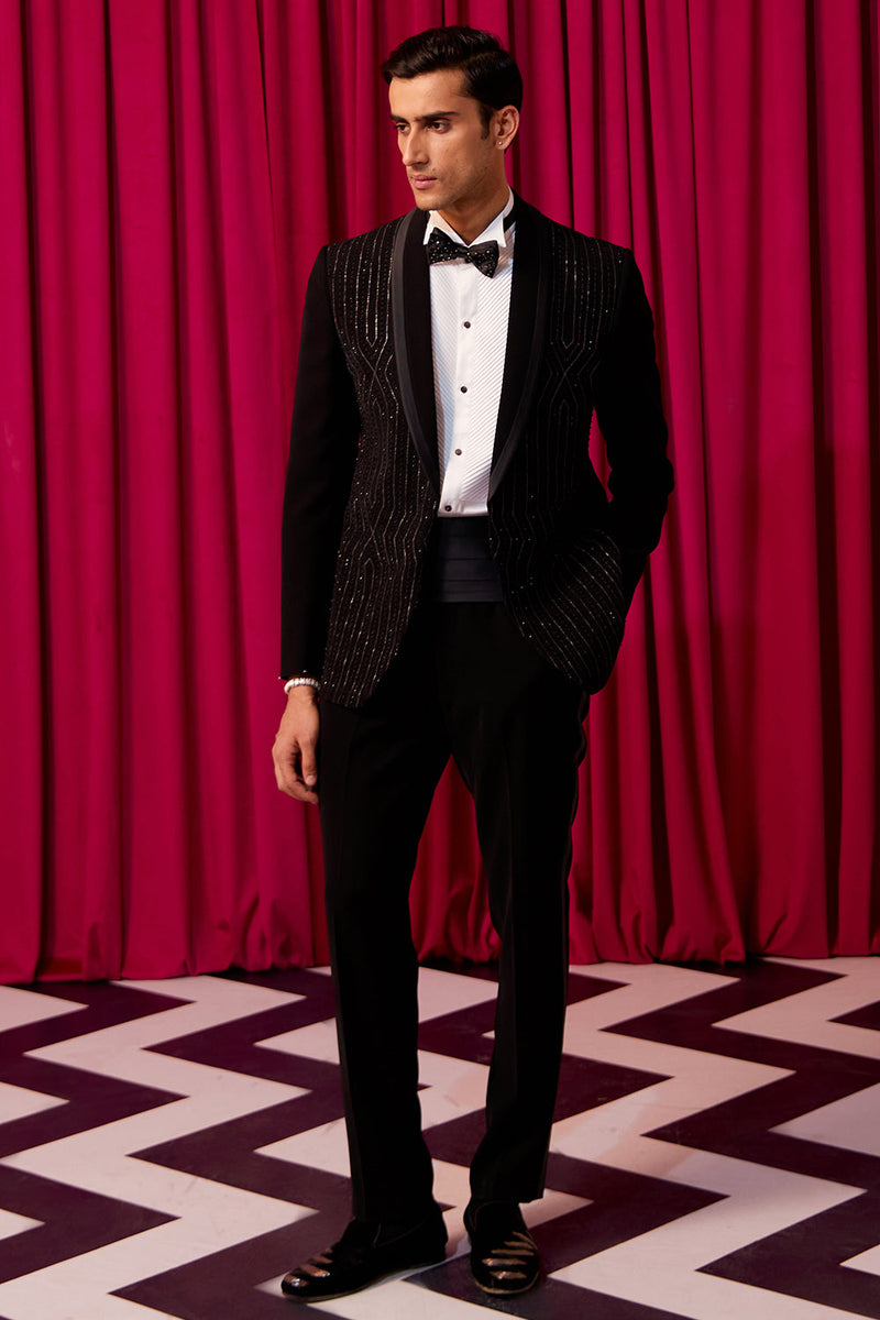 Illusion Tuxedo Set