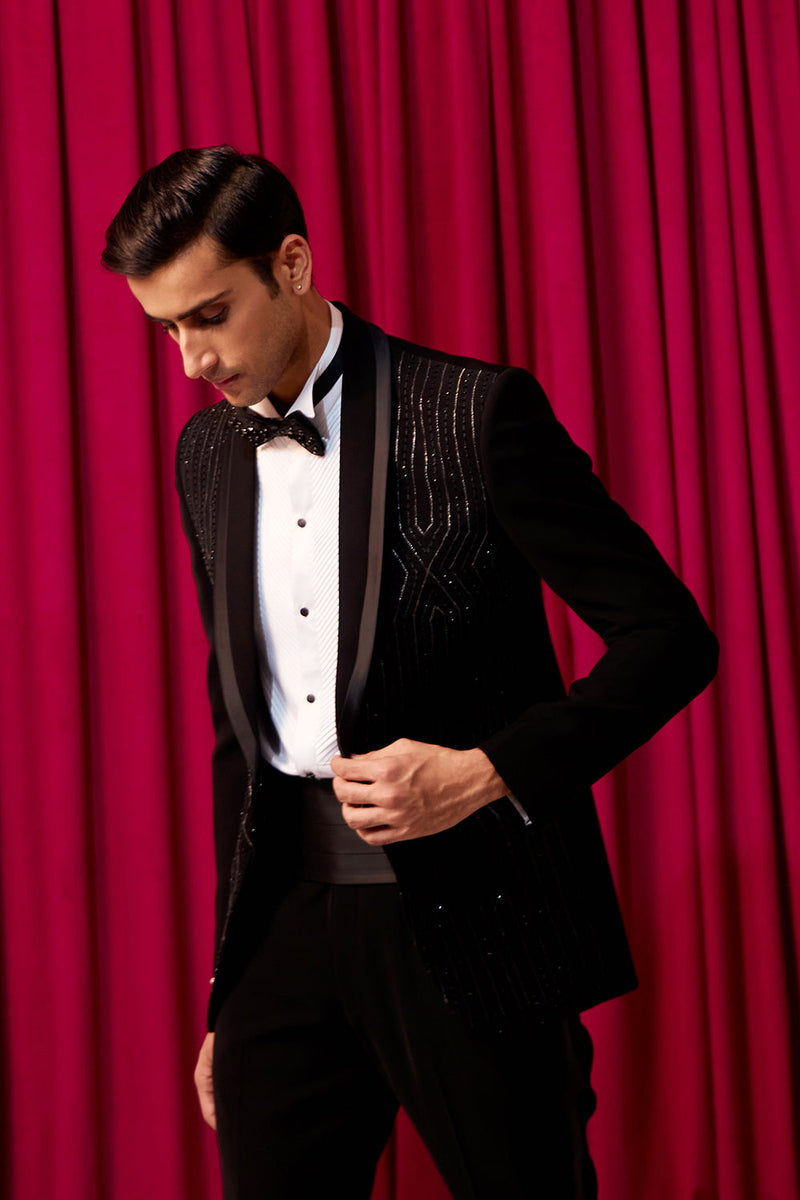 Illusion Tuxedo Set