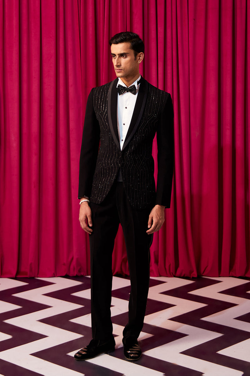 Illusion Tuxedo Set