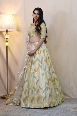 Sequence  Lehenga Set